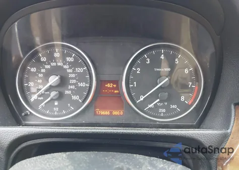 2007 BMW 335I из США, поврежденный, VIN WBAVB735X7VH22444